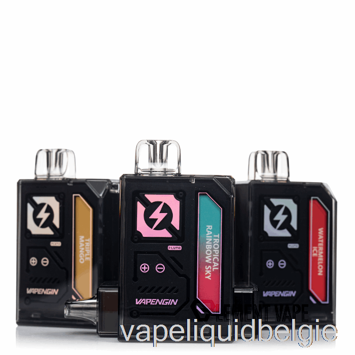 Vape Smaken Vapengin Pluto 7500 Wegwerp Lychee Sakura-ijs